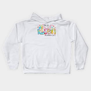 Easter Shirt Kids Hoodie